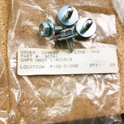 Snapper 90741 Bolt Hex Washer Head 1/4 C x 5/8 OEM NOS Replaced 703456 703054BS 8