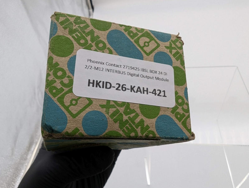 Phoenix Contact 2719425 IBSL BOX 24 DI 2/2-M12 INTERBUS Digital Output Module 6