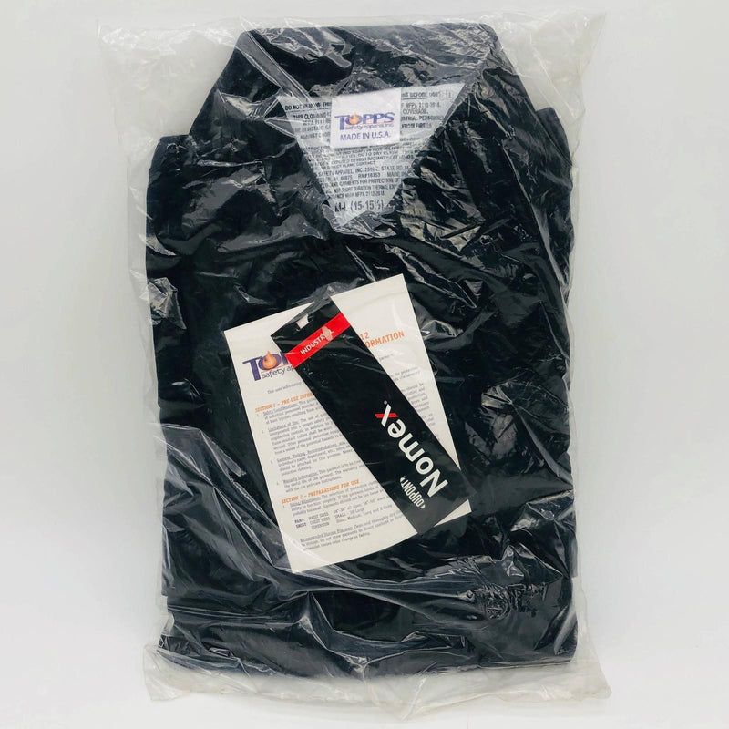 Topps SH155505ML Shirt Nomex Navy Medium Large 15 - 15-1/2 Long Sleeve 1