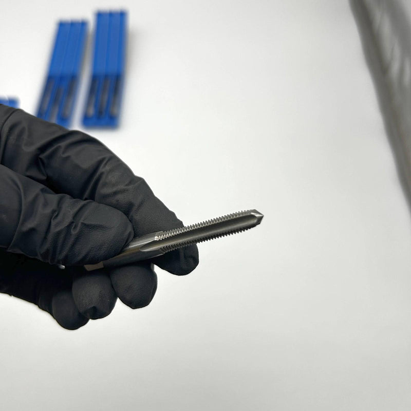 9pk Union Butterfield 1012466 Plug Hand Tap M7x1.0mm D5 4 Flutes HSS List 1700M