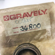 Ariens Gravely 036800 Collar OEM NOS Replaced by 08739000 Loose USA Made 2