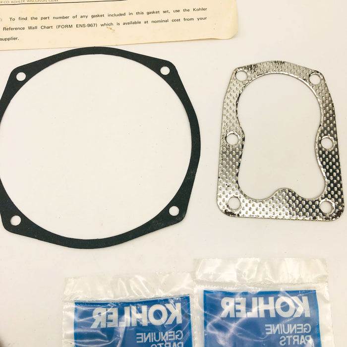 Kohler 4675501 Gasket Overhaul Kit Incomplete OEM NOS Superseded to 46-755-01-S 5