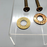 Rixson 107032 Arm Alignment Screw Washer Set Bright Bronze Rixson Floor Closers 4