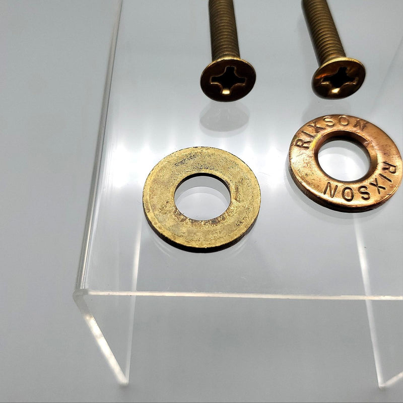 Rixson 107032 Arm Alignment Screw Washer Set Bright Bronze Rixson Floor Closers 4