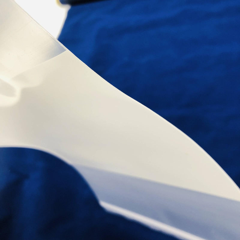 Box Partners PB4028 Reclosable Poly Bag 9x12 6 Mil White Block Pack of 100 5