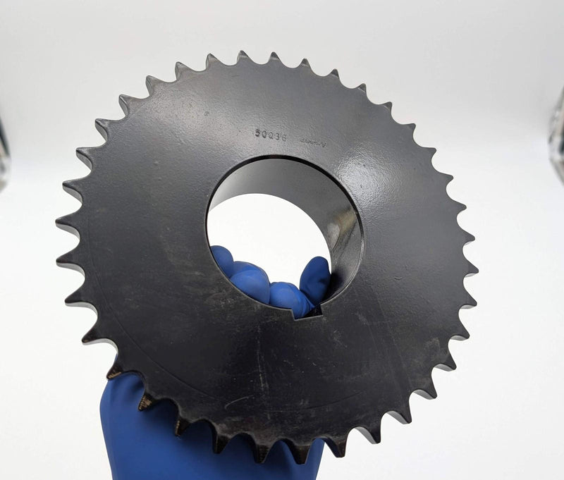 Browning 50Q36 Roller Chain Sprocket 2.756" Bore 36 Teeth 5/8" Pitch 7-1/2" OD 1