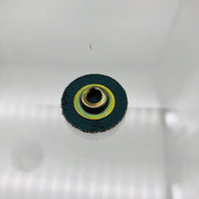 United Abrasives 55209 Laminated Discs 2AX Sait-Lok 1in 40 Grit 100 Pcs 6