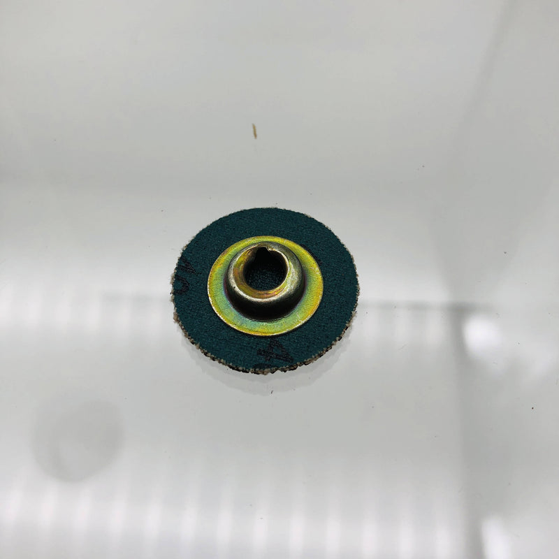 United Abrasives 55209 Laminated Discs 2AX Sait-Lok 1in 40 Grit 100 Pcs 6