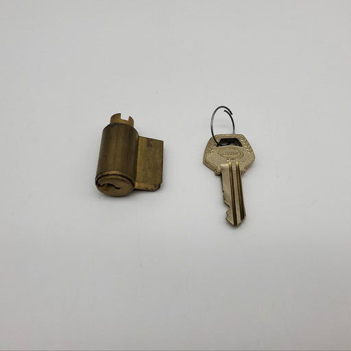 Corbin 460R Lock Cylinder Key In Knob 440 Series 60 Keyway Satin Brass 6 Pin 2