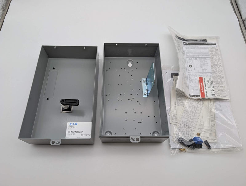 Eaton C799B15 Wall Mount Enclosure Custom 12.5" Length 7.5" Width 6" Height