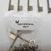 5x Taylor G506 Bit Keys .65" Bit Width x .063" Thick x .40" Height MI 4