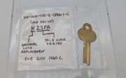 2x National N23PA Key Blanks Ilco 1060C Fits Some Yale Safe Deposit Locks 3