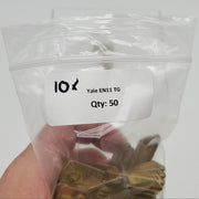 10x Yale EN11 TG Key Blanks TG Keyway Nickel Silver 6 Pin NOS 3