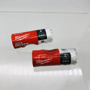 Milwaukee 49-56-9607 Hole Saw 7/8in Ice Hardened Hole Dozer Bi-Metal 3.5 TPI 2pk 9
