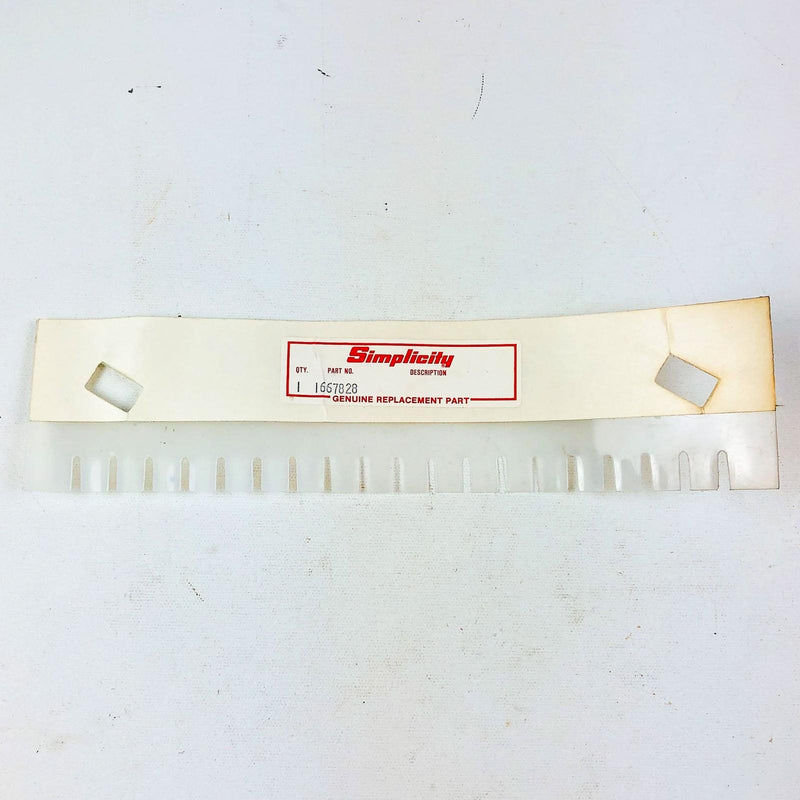 Simplicity 1667828 Liner Polyethylene for Snow Blower OEM NOS Replaced 1667828SM 1