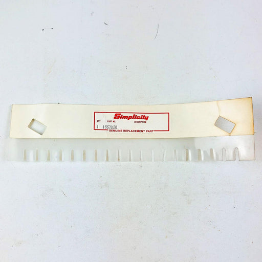 Simplicity 1667828 Liner Polyethylene for Snow Blower OEM NOS Replaced 1667828SM 1