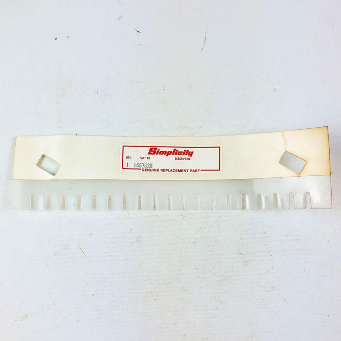 Simplicity 1667828 Liner Polyethylene for Snow Blower OEM NOS Replaced 1667828SM 1