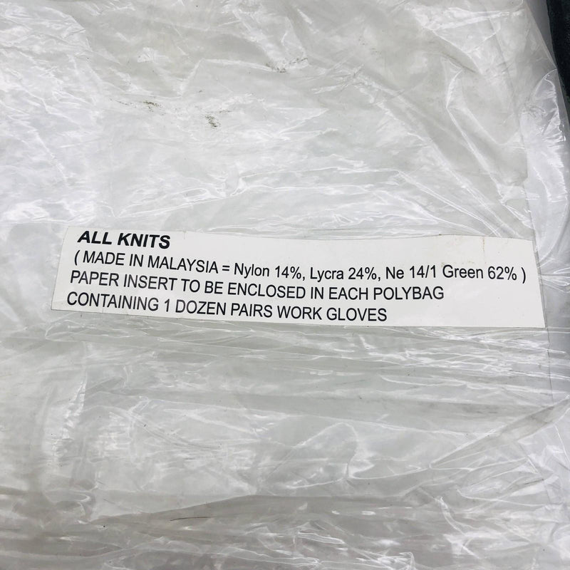 Tilsatec TT060NBR-10 Work Glove Size 10/XL Foam Nitrile Palm Coated 12 Pairs 5