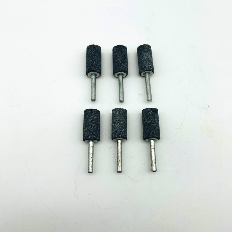 Modern Abrasives 05740 Mounted Point 3/4 x 1-1/2 Vitrified 1/4 Sha Medium AO 6pk