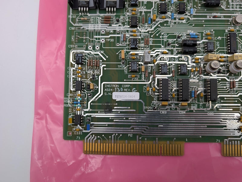 Instron A504-130 Rev G Sensor Conditioner Ext Board T504-198 Rev A 2