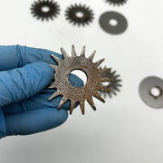 Calder-Huntington Grinding Wheel Cutters No. 2 for Wheel Dressers One Set 4