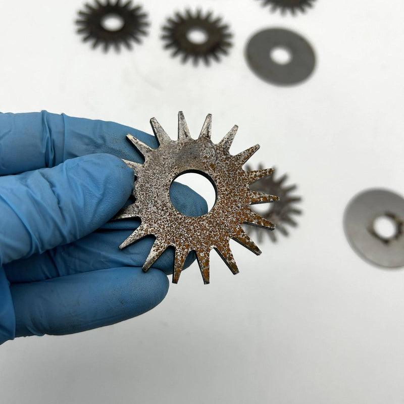 Calder-Huntington Grinding Wheel Cutters No. 2 for Wheel Dressers One Set 4