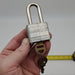 Master Lock No 3 Padlock 1-5/8"L x 1/4"D Shackle 1-1/2"W Body Keyed Alike US NOS 1