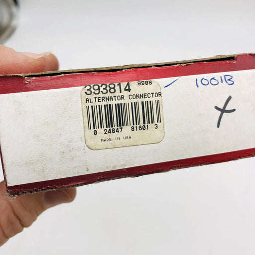 Briggs and Stratton 393814 Alternator Connector Wire OEM New Old Stock NOS Open 2