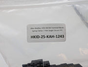 Allen Bradley 1492-RAFB4 Terminal Blocks Spring Clamp 1 Pole Single Circuit 2PK 7