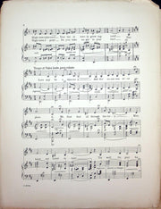 1915 Love May Be A Mystery Sybil Musical Play Sheet Music Large Victor Jacobi 3