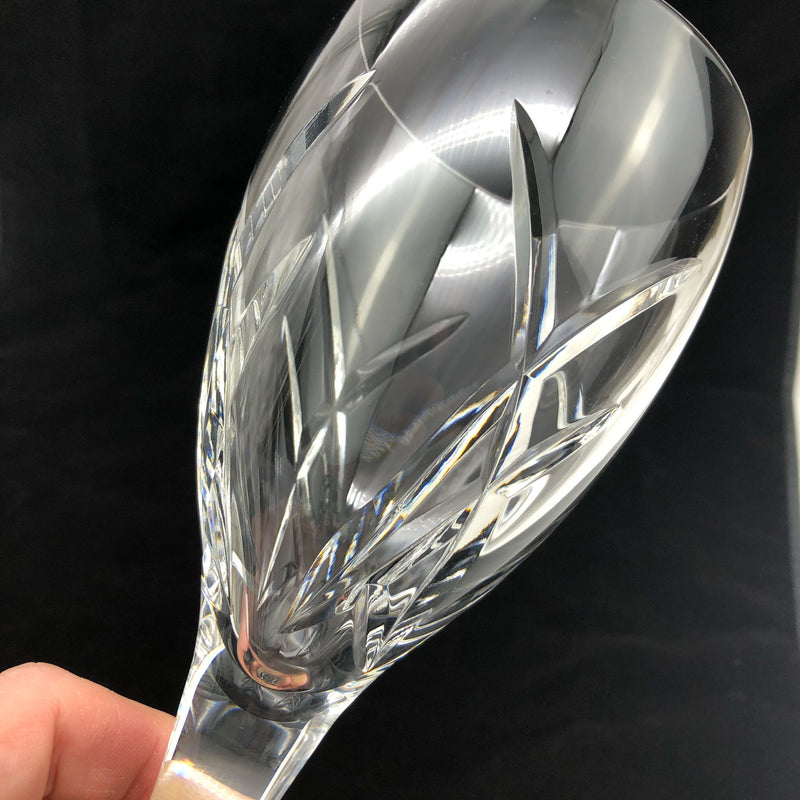 1ct Waterford Crystal Wine Goblet John Rocha 9-7/8" Signed Signature 100489 8