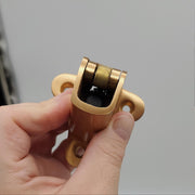 Glynn Johnson Door Holder & Stop Satin Bronze W43X 2-1/4"L USA Made NOS 4