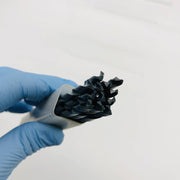 Screw Machine Drill Bit 13/64 HSS 135 Deg Spt Pt Blk Oxide Exactek 1812213 12pk 4