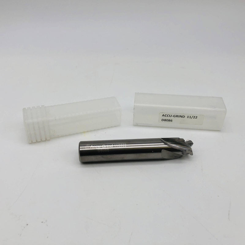 Accu-Grind D8086 Form Cutter 3/4 Inch Stage 10 4 Flutes 11