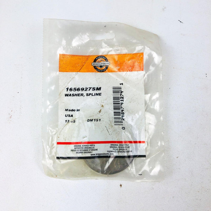 Briggs and Stratton 1656927SM Spline Washer OEM NOS USA Made Replace 1656927 5