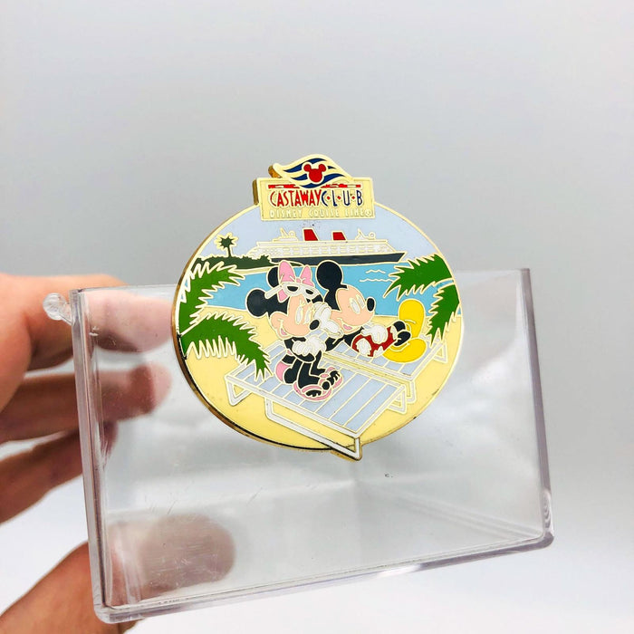 2006 Castaway Club Disney Cruise Line Pin Button Official Trading Collectible 9