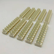 Wieland 21.305.1057.0 Terminal Strip Europa Eurostyle 4E/10DS GW Lot of 10 1