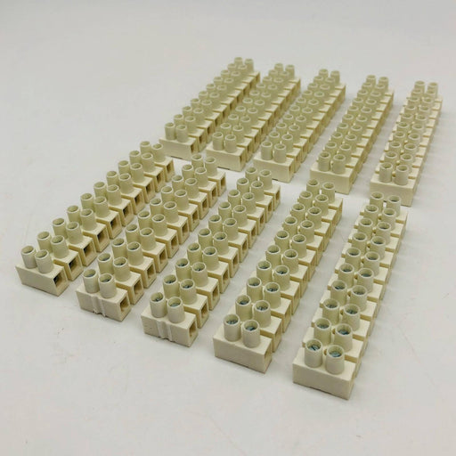 Wieland 21.305.1057.0 Terminal Strip Europa Eurostyle 4E/10DS GW Lot of 10 1