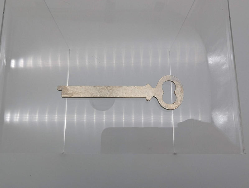 5x Ilco 1217A Flat Stock Steel Key Blanks 0.05" Thick x 0.325" Wide 2