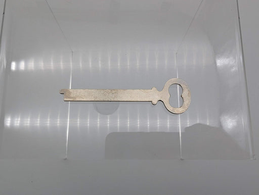 5x Ilco 1217A Flat Stock Steel Key Blanks 0.05" Thick x 0.325" Wide 2
