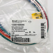 Brad Connectivity 3R1006A20A120 Male Receptacle MC 10P MR12 16/1 PVC 47205 2