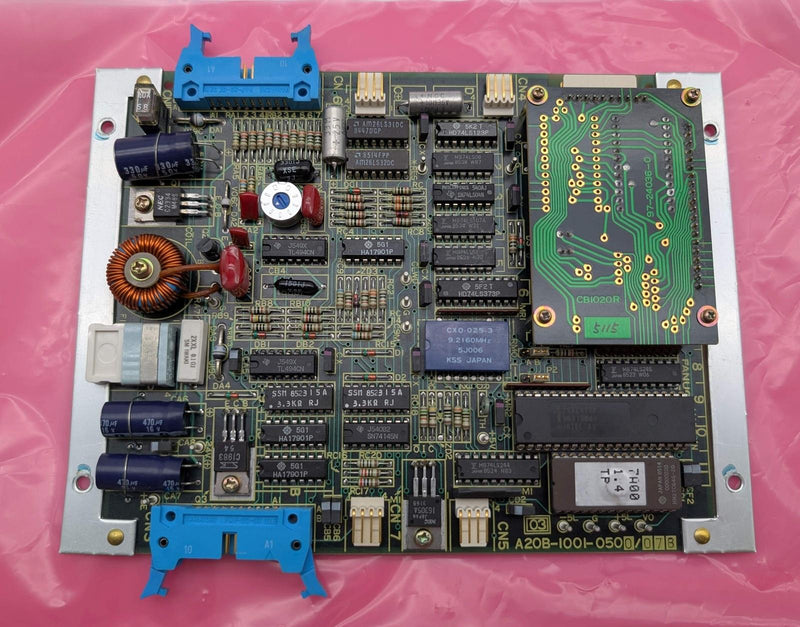 Fanuc A20B-1001-0500 Control Board for Teach Pendant A20B-1001-0500/07B 1