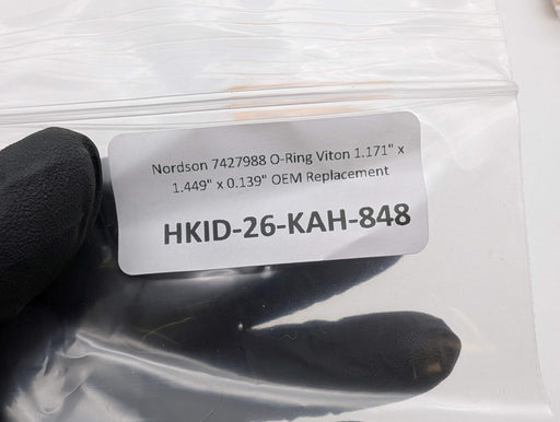 Nordson 7427988 O-Ring Viton 1.171" x 1.449" x 0.139" OEM Replacement 2
