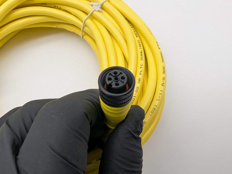 Brad Connectivity 1200660906 Micro-Change Extension Cable 4 Pin M to F 15 Meter