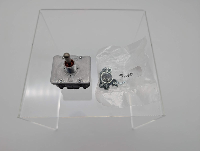 Honeywell 4NT1-12 Toggle Switch 3 Position 4PDT 12 Screw Terminals 15A 125V 2