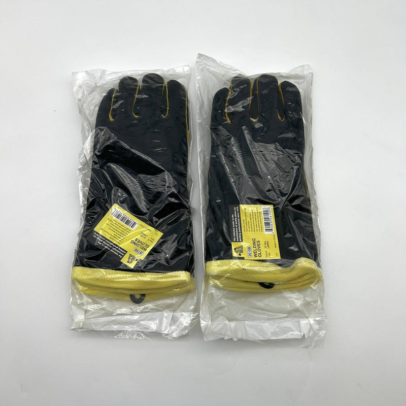 Steiner 2619B-KSC Stick Welding Gloves Large Premium Side Split Cowhide 2 Pairs