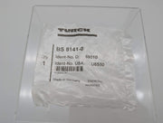 Turck BS 8141-0 Actuator & Sensor Connector M12 4 Pin Male Field Wireable 4