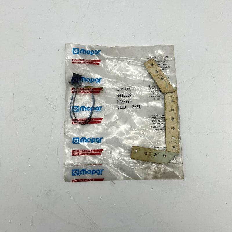 Mopar 4443967 Wiring Harness OEM New Old Stock NOS Sealed 4