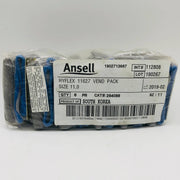 Ansell Hyflex 11627 Work Gloves Size 11 XL Polyurethane Palm Vending Pk 6 Pairs 1