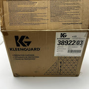 Kleenguard 38922 Coveralls A35 Sz 4XL Disposable White Zippered Front 25pk/Case 3